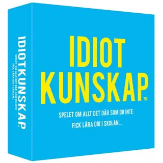 Produktfoto för Idiotkunskap