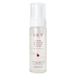 Produktfoto för IDUN Minerals Cleansing Mousse 150 ml