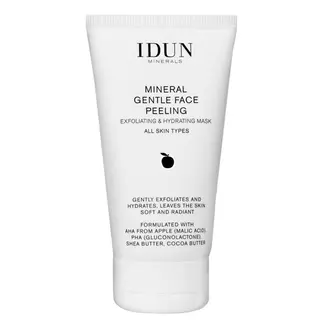 Produktfoto för IDUN Minerals Gentle Exfoliating Cream - peeling