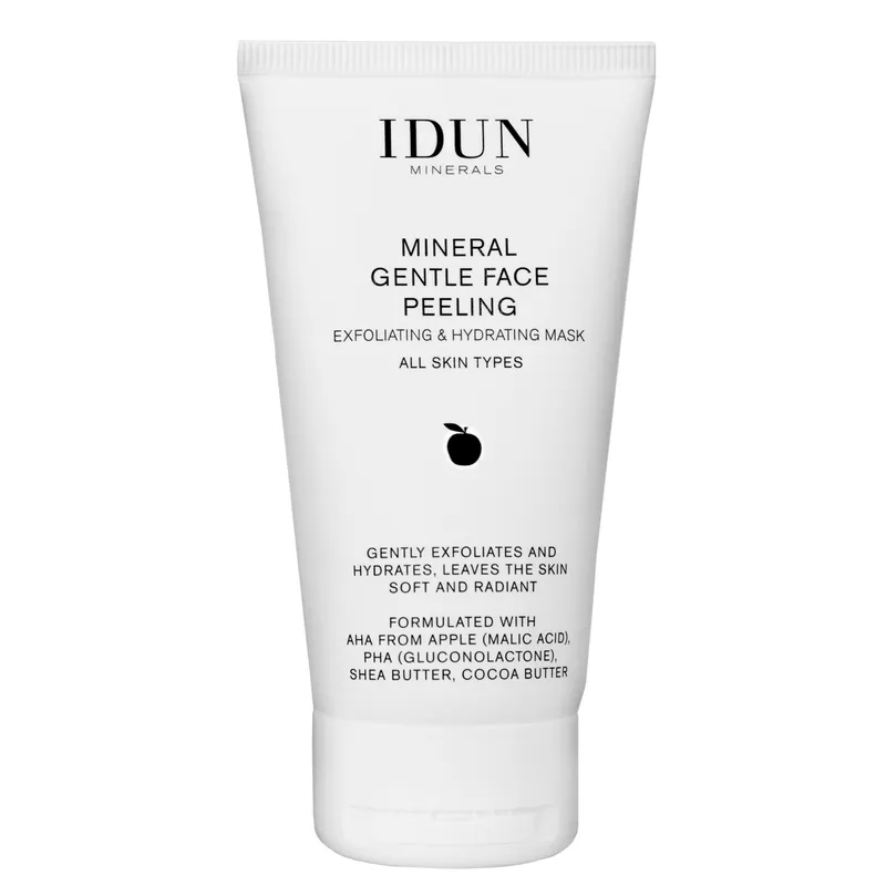 Bild 2 för IDUN Minerals Gentle Exfoliating Cream - peeling