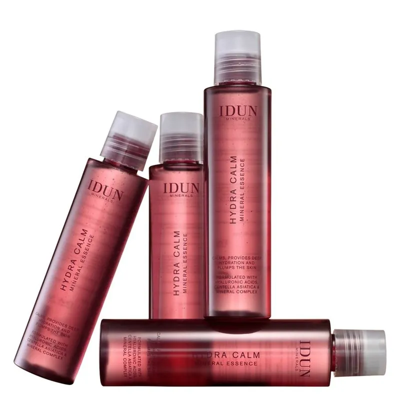 Bild 2 för IDUN Minerals Hydra Calm Mineral Essence 125 ml