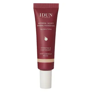 Produktfoto för IDUN Minerals Hydrasoft Mineral Foundation Disa 30 ml
