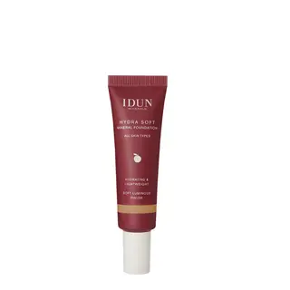 Produktfoto för IDUN Minerals Hydrasoft Mineral Foundation Embla 30 ml