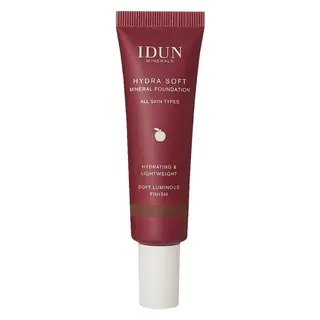 Produktfoto för IDUN Minerals Hydrasoft Mineral Foundation Helga 30 ml