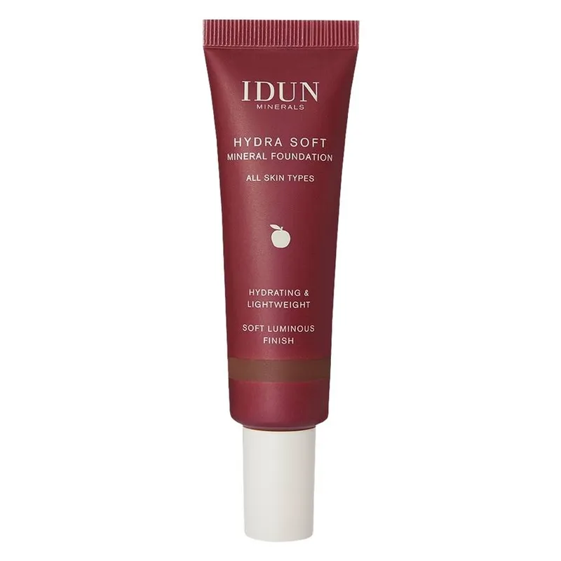 Bild 1 för IDUN Minerals Hydrasoft Mineral Foundation Helga 30 ml