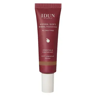 Produktfoto för IDUN Minerals Hydrasoft Mineral Foundation Hilda 30 ml