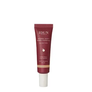 Produktfoto för IDUN Minerals Hydrasoft Mineral Foundation Ingrid 30 ml