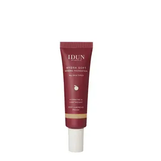 Produktfoto för IDUN Minerals Hydrasoft Mineral Foundation Runa 30 ml