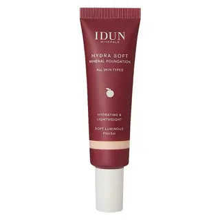 Produktfoto för IDUN Minerals Hydrasoft Mineral Foundation Saga 30 ml
