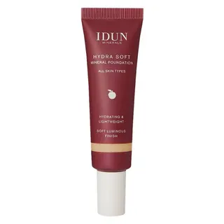 Produktfoto för IDUN Minerals Hydrasoft Mineral Foundation Svea 30 ml