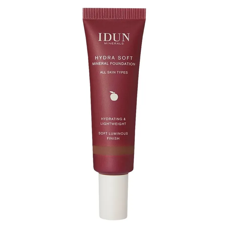 Bild 1 för IDUN Minerals Hydrasoft Mineral Foundation Yrsa 30 ml
