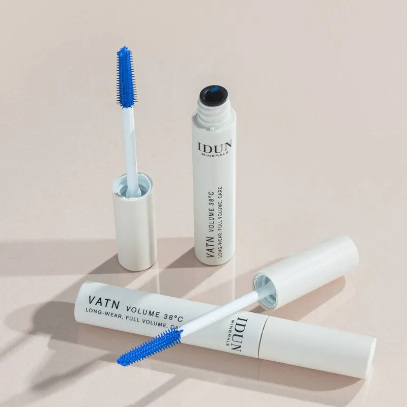 Bild 5 för IDUN Minerals Mascara Vatn Volume Blue 38°C 9 ml