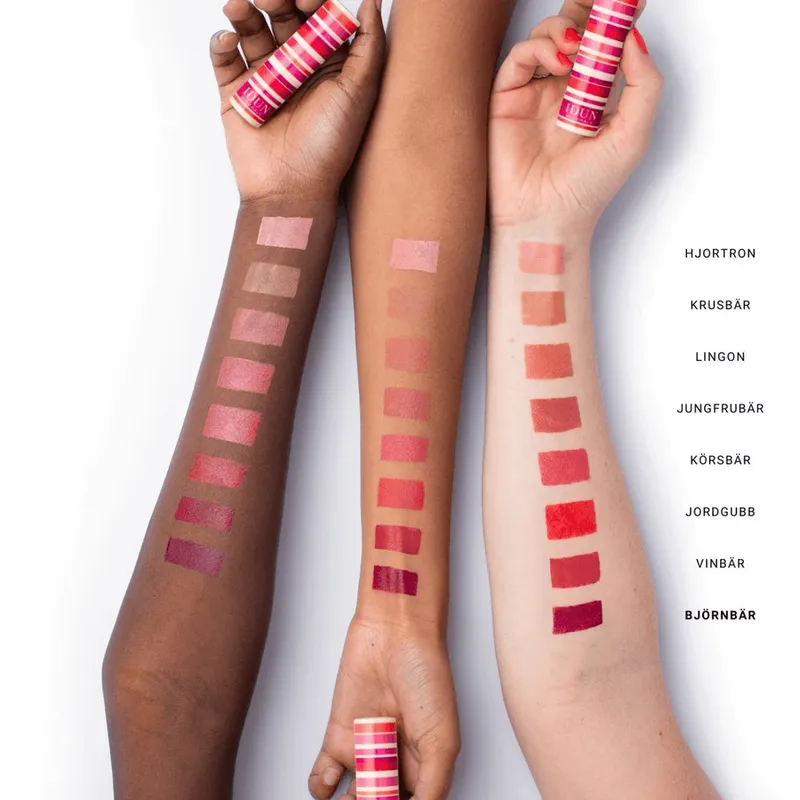 Bild 3 för IDUN Minerals Matte Lipstick  Björnbär