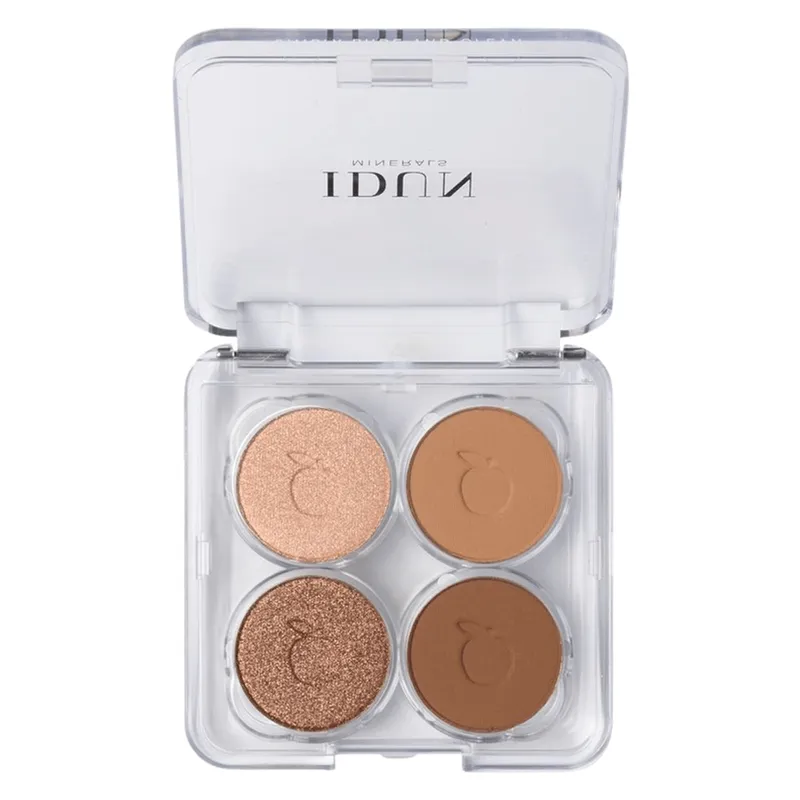 Bild 1 för Idun Minerals Mineral Eyeshadow Palette Gullviva 4g