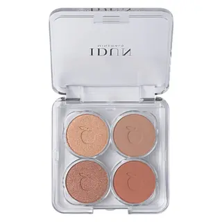 Produktfoto för Idun Minerals Mineral Eyeshadow Palette Nyponros 4g