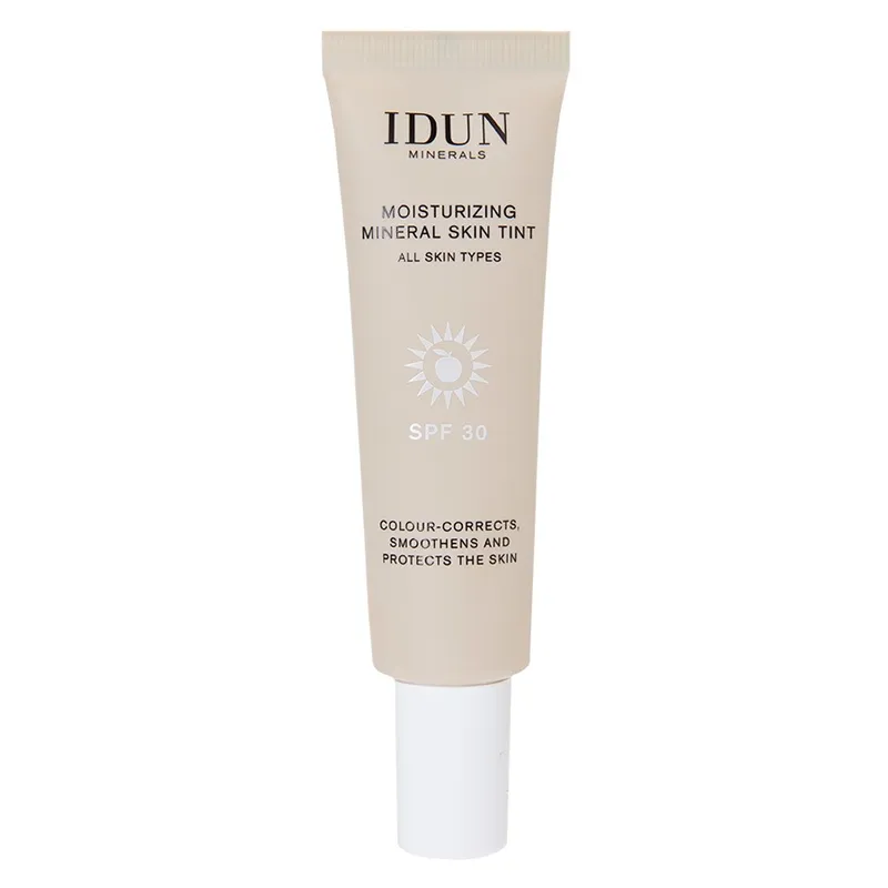 Bild 1 för IDUN Minerals Moisturizing Mineral Skin Tint SPF30 Östermalm Deep 27 ml