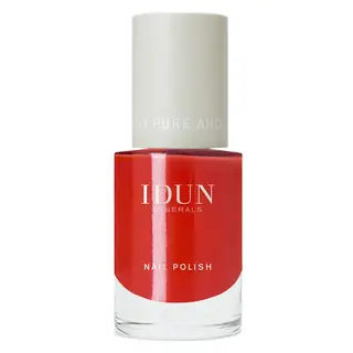 Produktfoto för IDUN Minerals Nagellack Korall