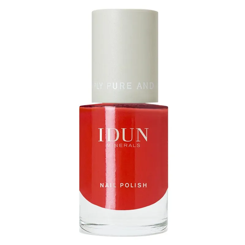 Bild 1 för IDUN Minerals Nagellack Korall
