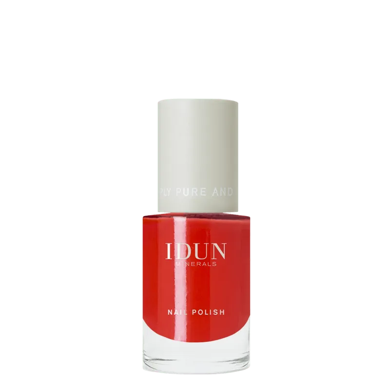 Bild 1 för IDUN Minerals Nagellack Korall