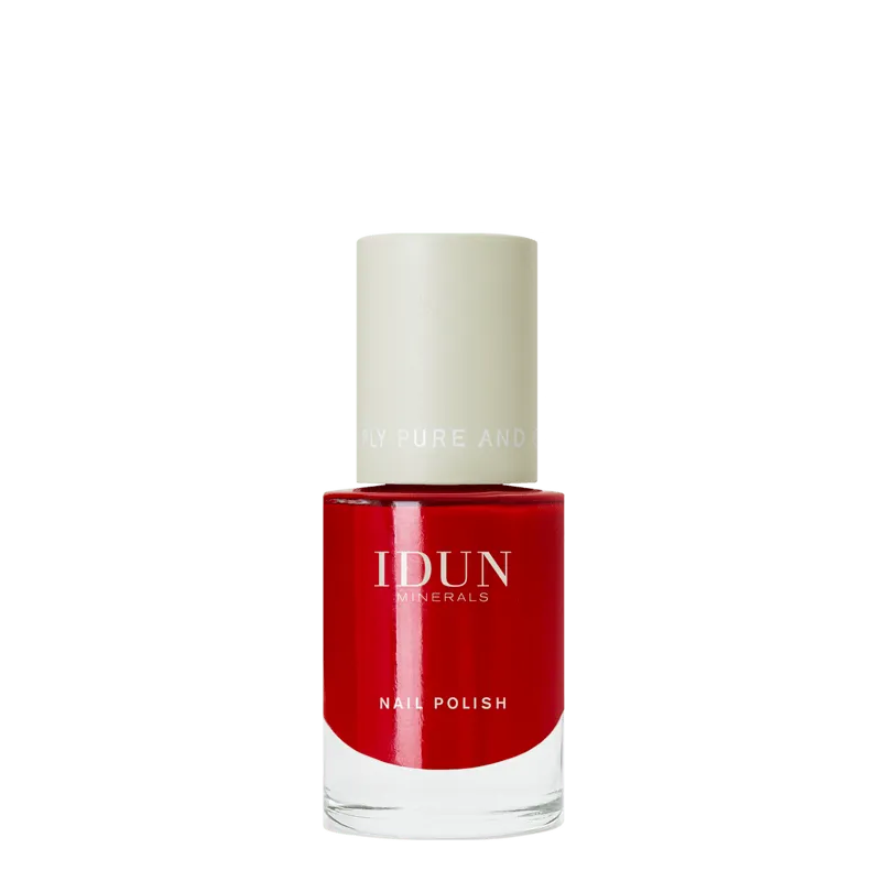 Bild 1 för IDUN Minerals Nagellack Rubin