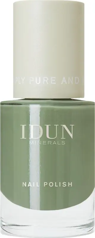 Produktfoto för IDUN Minerals Nail Polish Jade 11 ml