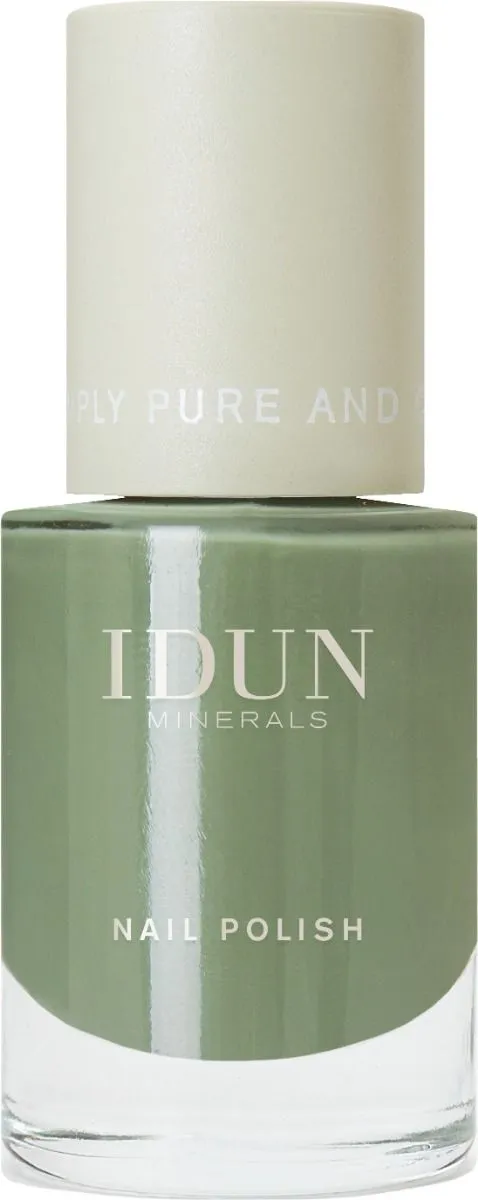 Alternativ bild 0 för IDUN Minerals Nail Polish Jade 11 ml