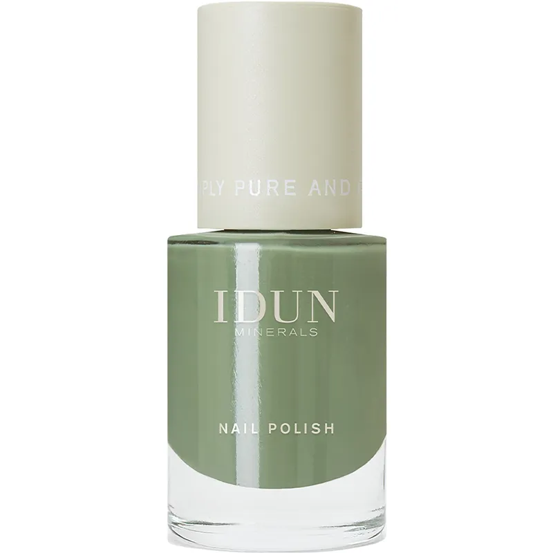 Alternativ bild 0 för IDUN Minerals Nail Polish Jade 11 ml