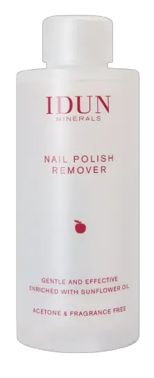 Produktfoto för IDUN Minerals Nail Polish Remover 140 ml