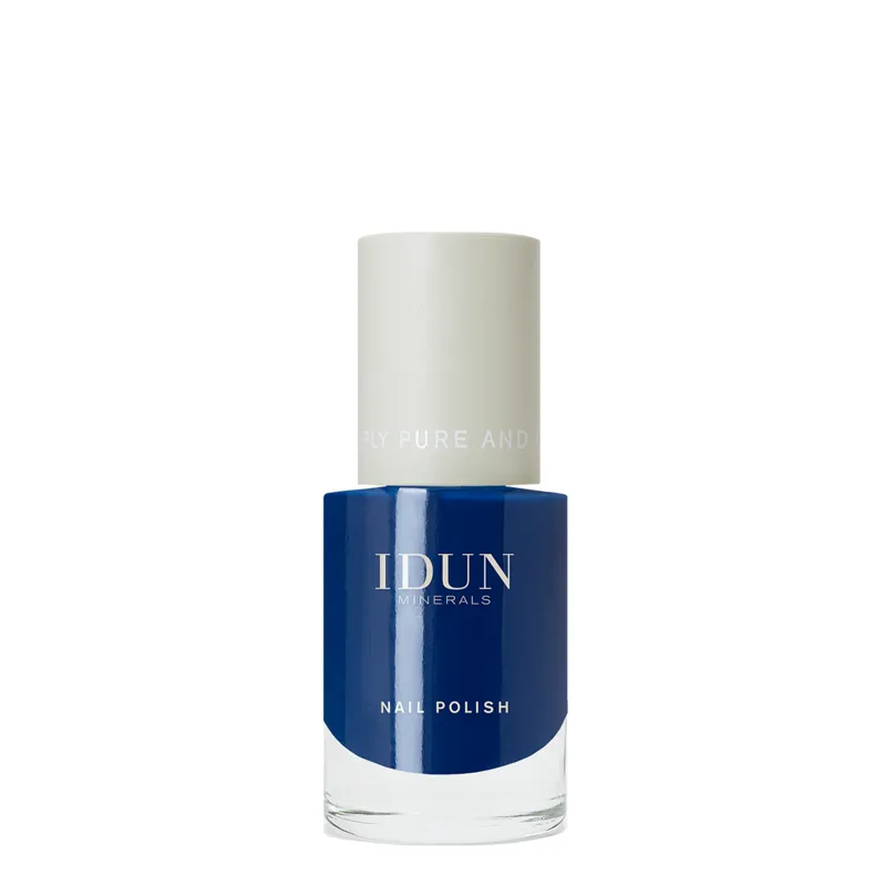 Bild 1 för IDUN Minerals Nail Polish Safir 11ml