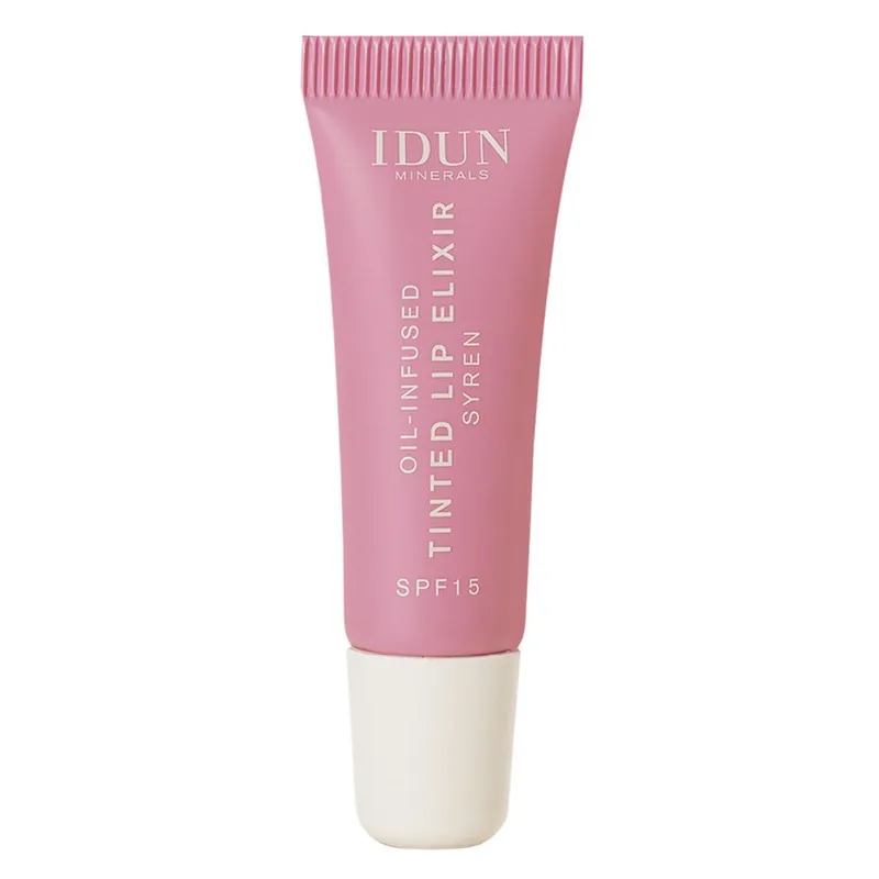 Bild 1 för IDUN Minerals Oil-Infused Tinted Lip Elixir Syren 8 ml