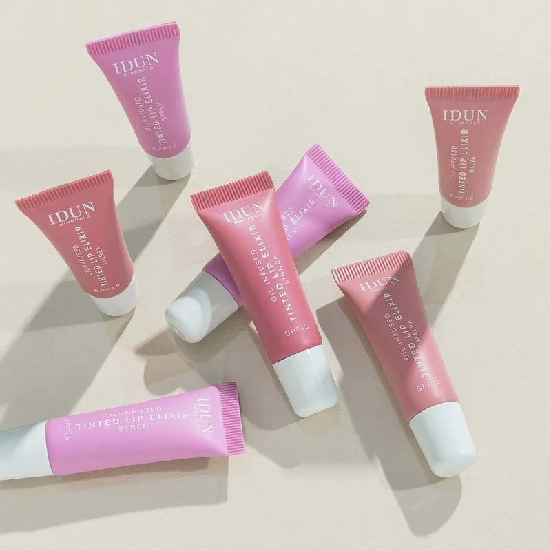 Bild 4 för IDUN Minerals Oil-Infused Tinted Lip Elixir Syren 8 ml