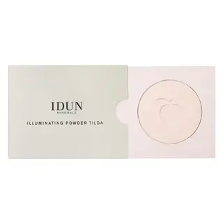 Produktfoto för IDUN Minerals Puder Tilda (Lystergivande)