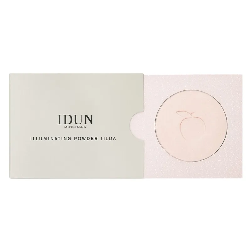 Bild 1 för IDUN Minerals Puder Tilda (Lystergivande)