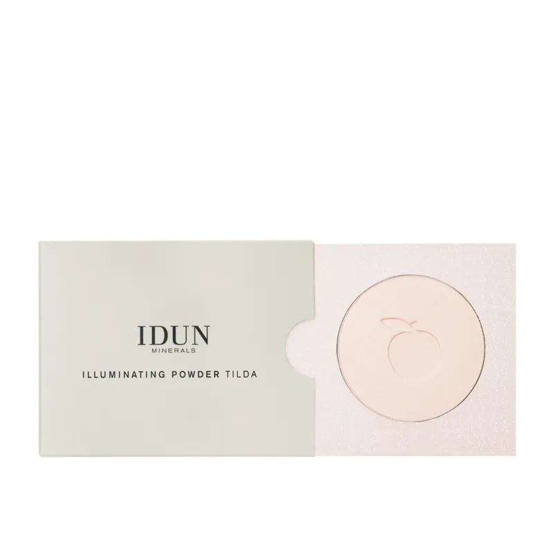 Bild 1 för IDUN Minerals Puder Tilda (Lystergivande)