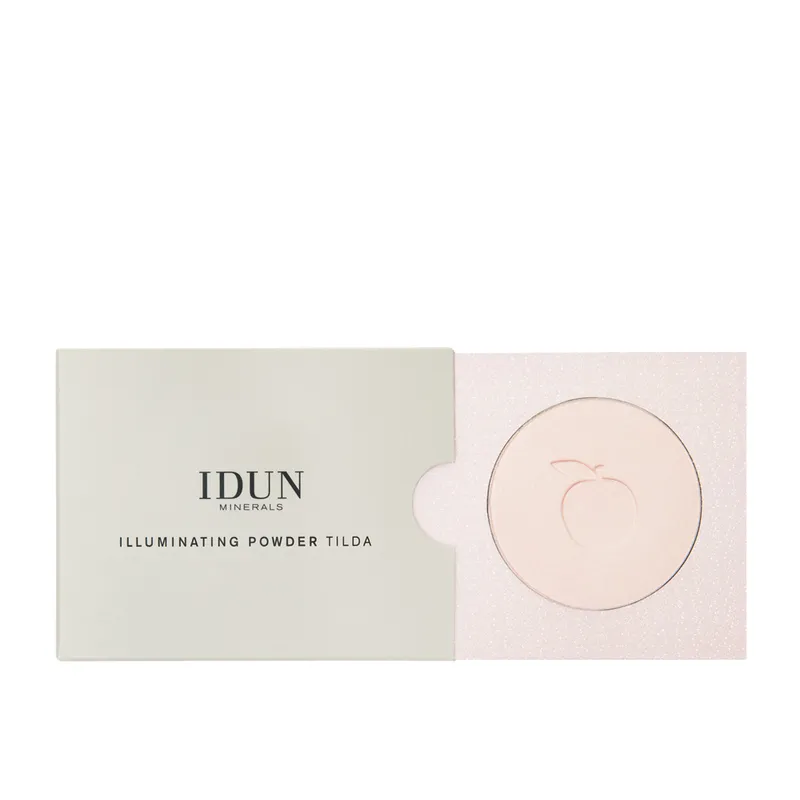 Bild 2 för IDUN Minerals Puder Tilda (Lystergivande)