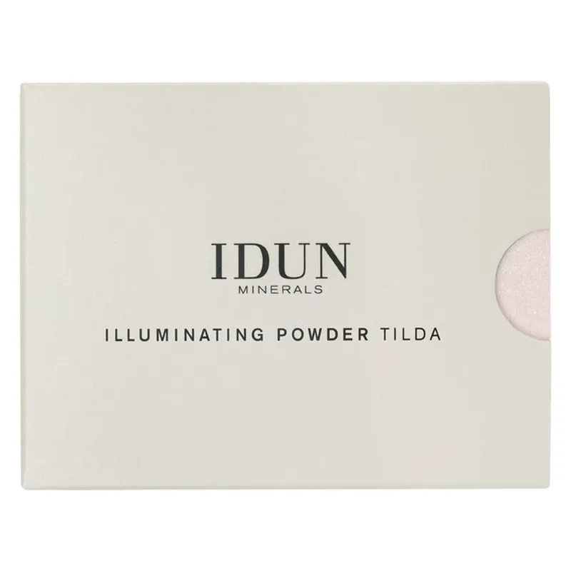 Bild 2 för IDUN Minerals Puder Tilda (Lystergivande)