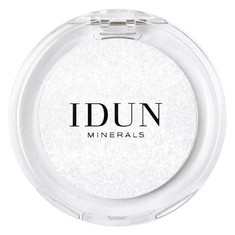 Bild 1 för IDUN Minerals Single Eyeshadow Snöflinga 2,4 g