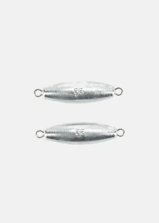 Produktfoto för IFISH Cigarrsänke Zink 55g 2-pack