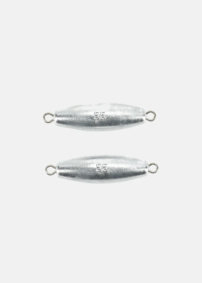 Bild 1 för IFISH Cigarrsänke Zink 55g 2-pack