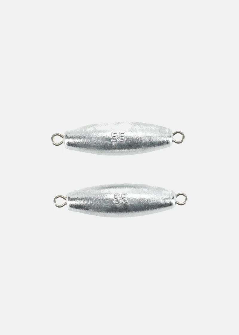Bild 2 för IFISH Cigarrsänke Zink 55g 2-pack