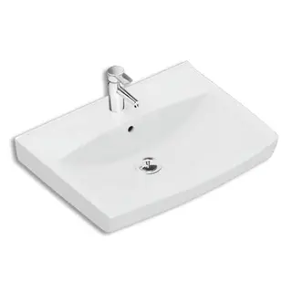 Produktfoto för Ifö 15022, Rektangulär, Keramiska, Vit