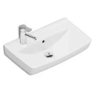 Produktfoto för Ifö Ifo spira washbasin 50 cm 15018 with tap hole left