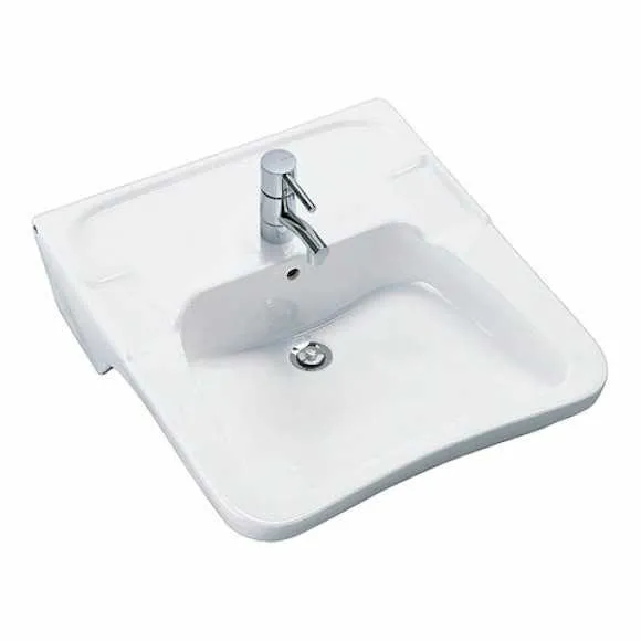 Alternativ bild 0 för Ifö Ifo washbasin white 600 x 580 mm