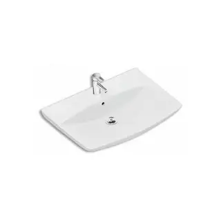 Produktfoto för Ifö Spira Art håndvask 60cm - 60cm med Ifö Clean for boltmontering med Ifö Clean