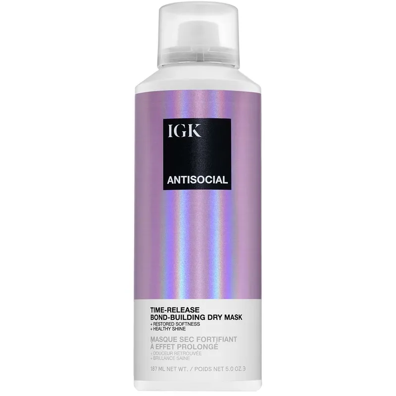 Bild 1 för IGK Antisocial Dry Hair Mask 187 ml