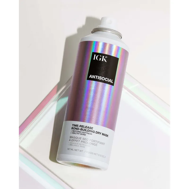 Bild 2 för IGK Antisocial Dry Hair Mask 187 ml