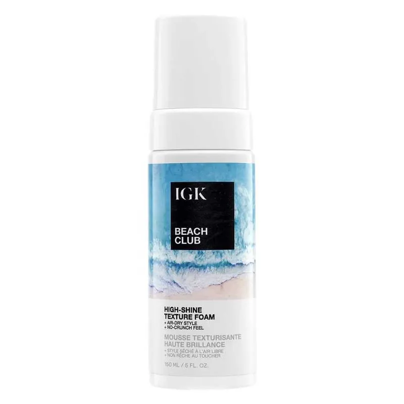 Alternativ bild 0 för IGK Beach Club High Shine Texture Foam 150 ml
