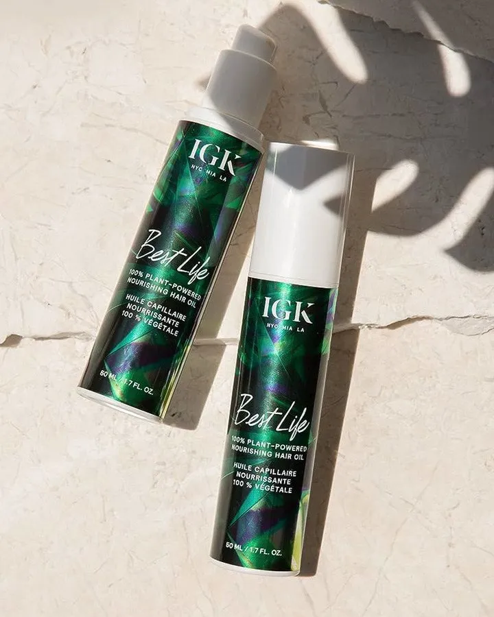 Bild 2 för IGK Best Life Nourishing Hair Oil 50 ml