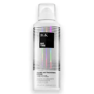 Produktfoto för IGK Big Time Volume and Thickening Hair Mousse 180 ml