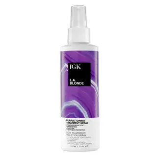 Produktfoto för IGK Blond LA Toning Leave In Spray 207 ml